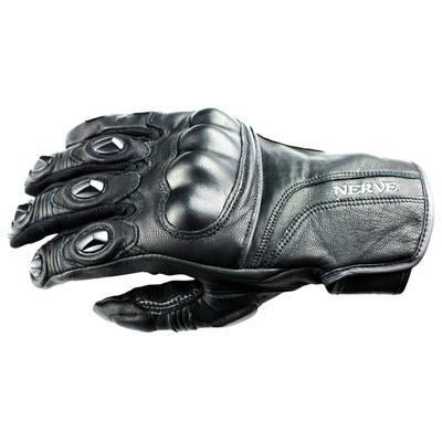 Motorradhandschuhe NERVE "KQ11" Handschuhe Gr. XL, schwarz Motorradhandschuhe