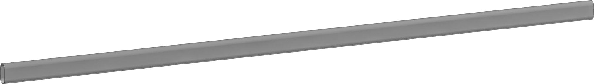 Kleiderstange WIEMANN, silber (silberfarben), B:96,4cm H:3cm T:2cm, Holzwerkstoff, Kleiderstangen