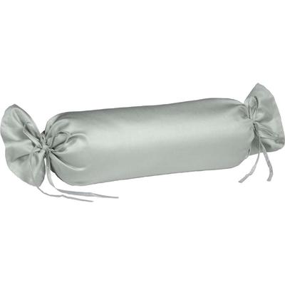 Kissenbezüge FLEURESSE "Colours", silber (silberfarben), B:15cm L:40cm, Interlock-Jersey, Obermaterial: 100% Baumwolle, Kissenbezüge, edler, bügelfreier Interlock-Jersey aus 100% Baumwolle Image