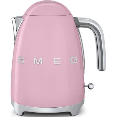 SMEG Wasserkocher "KLF03PKEU", pink (cadillac pink), B:22,3cm H:24,8cm T:17,1cm, Wasserkocher Image