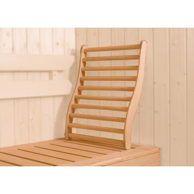 Saunarückenlehne WEKA "Lendenstütze", beige (natur), Rückenlehnen