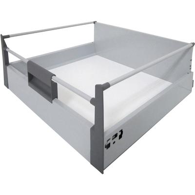 Auszug KOCHSTATION, grau, B:45,5cm H:20cm T:50cm, Metall, Schubladen, für Unterschränke Image