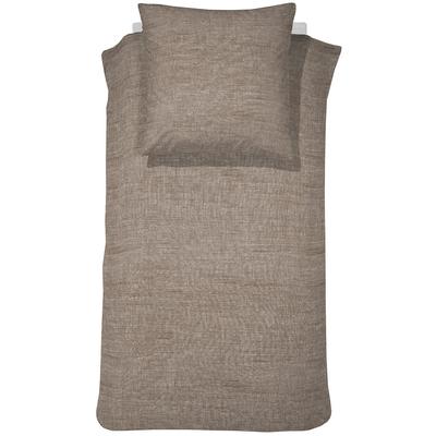 Bettwäsche CINDERELLA "Lyn", beige (sand), B/L: 135cm x 200cm, , Renforcé, B/L: 80cm x 80cm, Renforcu00e9, Obermaterial: 100% Baumwolle, Bettwäsche, melierte Optik Image