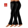 Jazzpants VIVANCE ACTIVE Gr. 32/34, N-Gr, schwarz (2 x schwarz) Damen Hosen Sport Jazzpants Bestseller