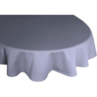 Tischdecke WIRTH "NEWBURY" Gr. 1, blau (mittelblau), Ø:160cm, Polyester, Baumwolle, Tischdecken, rund Image