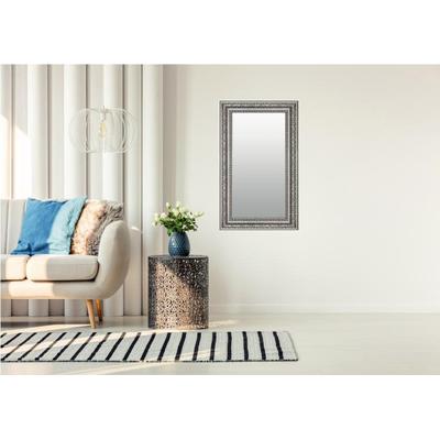 Dekospiegel LENFRA "Annouk", silber (silberfarben), B:46cm H:96cm T:3,6cm, EPS-Kunststoff, Spiegel, Wandspiegel Image