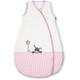 Babyschlafsack STERNTALER "Emmi Girl" Gr. 110, verlängerte Reißverschlusssführung, rosa (weiß, rosa) Baby Schlafsäcke Babyschlafsäcke