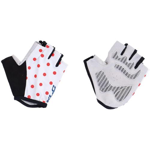 „Fahrradhandschuhe XLC „“Kurzfingerhandschuh CG-S10″“ Handschuhe Gr. M, rot (weiß, rot) Fahrradhandschuhe“