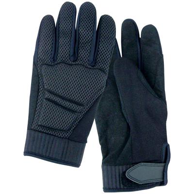 Motorradhandschuhe ROLEFF "RO 51" Gr. XXL, schwarz, Handschuhe, XXL, Obermaterial: 100% Polyester, Klettverschluss