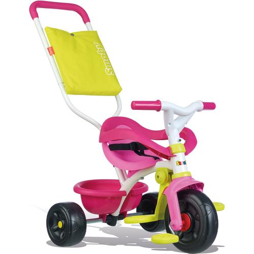 "Dreirad SMOBY ""Be Fun Komfort, rosa"" Dreiräder rosa Kinder Kinderfahrzeuge Made in Europe"