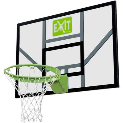 Basketballkorb EXIT "GALAXY Board Dunk" Ballsportkörbe schwarz Kinder Spielbälle Wurfspiele