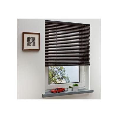 Jalousie LIEDECO "Aluminium-Jalousie" Gr. 27, beige, B:200cm H:160cm, Jalousien, Aluminium Image