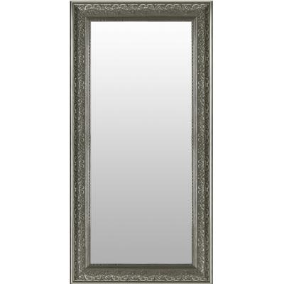 Dekospiegel LENFRA "Saskia", grau (anthrazit), B:63cm H:163cm T:4cm, EPS-Kunststoff, Spiegel, Wandspiegel Image