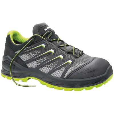 LOWA WORK Sicherheitsschuh "LARROX GTX Lo" Schuhe Gr. 43, grau Sicherheitsschuhe