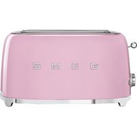 SMEG Toaster TSF02PKEU, pink (cadillac pink), B:39,4cm H:21,5cm T:20,8cm, Toaster