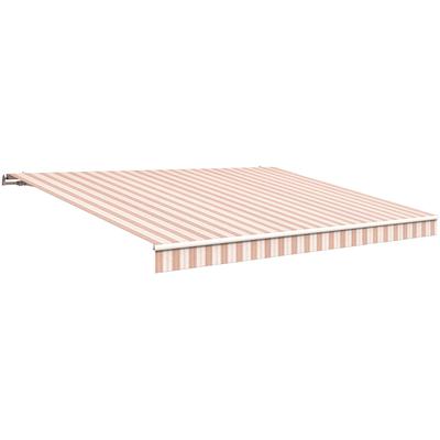 Gelenkarmmarkise WISMAR Gr. 10, beige (natur, braun), B:600cm, Polyacryl, Markisen, B: 600 cm, in versch. Ausfällen und Dessins Image