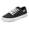 Sneaker LASCANA, Damen, Gr. 37, schwarz, Obermaterial: 100% Textilmaterial. Futter: 100% Textilmaterial. Decksohle: 100% Textilmaterial. Laufsohle: 100% Synthetik, unifarben, casual, Schuhe Canvassneaker Sneaker low Skaterschuh, aus Textil,...
