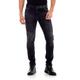 Bequeme Jeans CIPO & BAXX Gr. 33, Länge 34, schwarz Herren Jeans