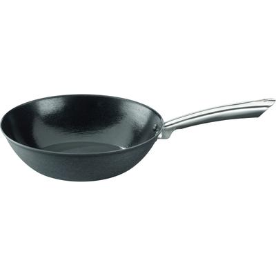 Wok GSW "Professionell", schwarz, Ø:28cm, Pfannen, Induktion Image