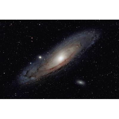 Fototapete PAPERMOON "Galaxie", bunt, B:3,50m L:2,60m, Vlies, Tapeten Image