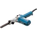 MAKITA Bandschleifer "9032" Schleifmaschinen blau (türkis) Bandschleifer