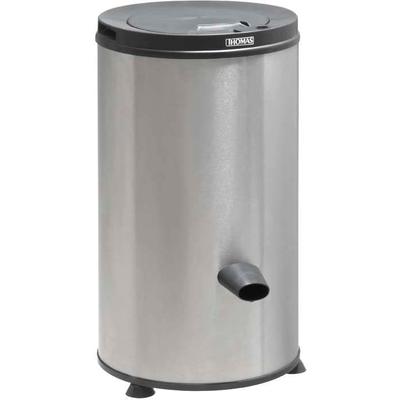 THOMAS Wäscheschleuder "CENTRI 776 SEK INOX", silber (inox), H:66cm Ø:35cm, Wäscheschleudern