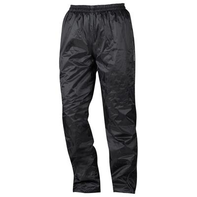 Regenhose NERVE "Nebraska RH" Gr. M, schwarz, Hosen, M, N-Gr, Obermaterial: 100% Polyurethan. Innenseite: 100% Polyester, mit Thermoinnenfutter
