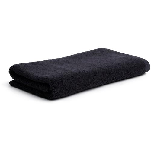 „Saunatuch MÖVE „“Superwuschel““ Handtücher (Packung) Gr. B/L: 80 cm x 200 cm (1 St.), grau (dark grey) Saunatücher mit Stick Möve“