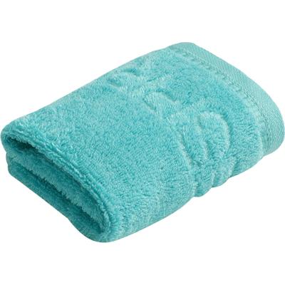 Seiftuch ESPRIT "Modern Solid", blau (turquoise), B:30cm L:30cm, Frottier, Handtücher (Packung), Waschlappen im Set, vegan produziert Image