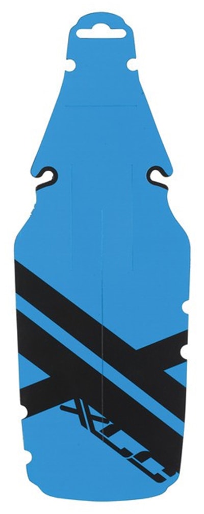 Schutzblech XLC "XLC Mini Mudguard MG-C33", blau, Schutzbleche, B/H/L: 12,5cm x 0,1cm x 34cm, Kunststoff, B:12,5cm H:0,1cm L:34cm Image