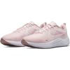 Laufschuh NIKE "DOWNSHIFTER 12", Gr. 42, pink (barely, rose, weiß, pink, oxford), Textil, sportlich, Schuhe