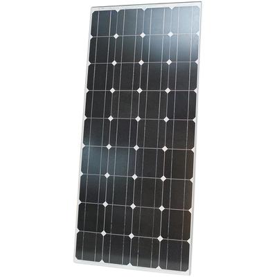 Solarmodul SUNSET "AS 140-6, 140 Watt, 12 V", blau (baumarkt), Solarmodule, 140 W