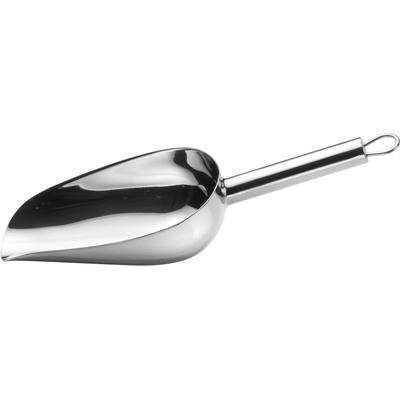 Küchenschaufel PINTINOX "Bar Professional", silber (edelstahlfarben), Edelstahl 18/10, Küchenpaletten, Küchenschaufel, (Zuckerschaufel), Edelstahl 18/10, spülmaschinengeeignet