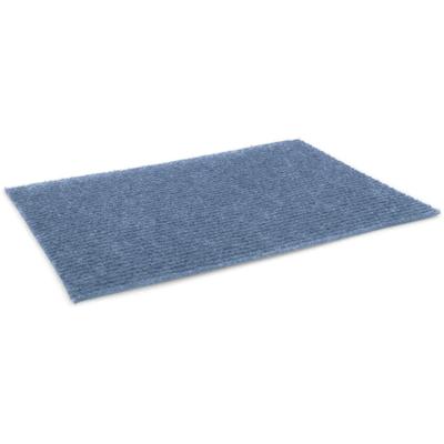 Nadelvliesteppich "MALTA", blau (marine), B:200cm H:2,5mm L:700cm, Polypropylen, PRIMAFLOR-IDEEN IN TEXTIL, Teppiche, Uni-Farben, strapazierfähig & pflegeleicht, Kurzflor, Nadelvlies Image