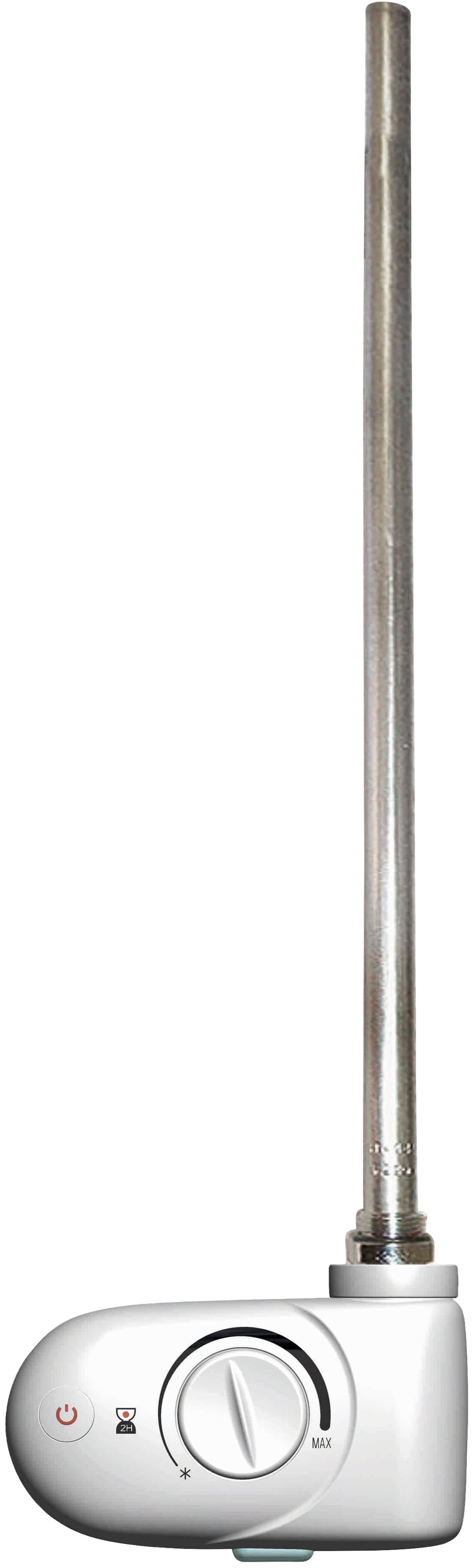 Heizstab SANOTECHNIK, weiß, Kunststoff, Stahl, Heizstäbe, 300 Watt, Heizkörper-Anschlusszubehör