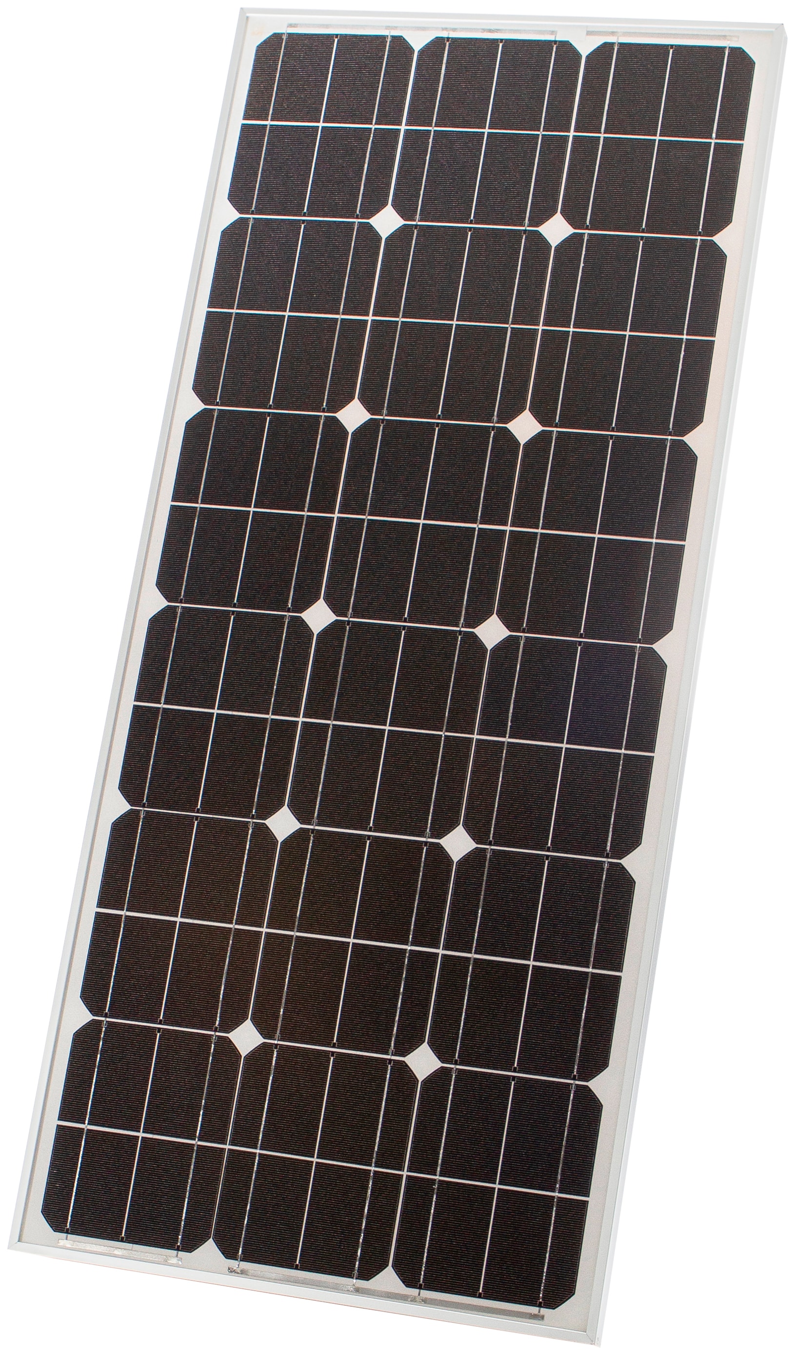 Solarmodul SUNSET "AS 75, 75 Watt, 12 V", blau, Solarmodule Image