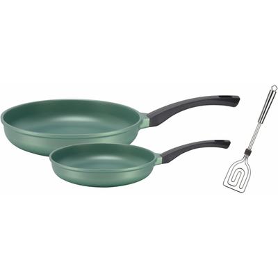 Pfannen-Set GSW "Rainbow", grün, Ø:28cm, Pfannen, Induktion Image