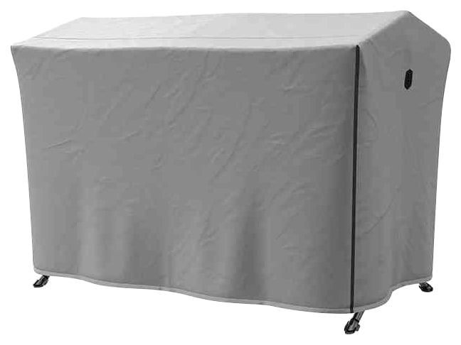 Gartenmöbel-Schutzhülle SIENA GARDEN "AquaShield", grau, B:150cm H:135cm L:240cm, Polyester, Planen