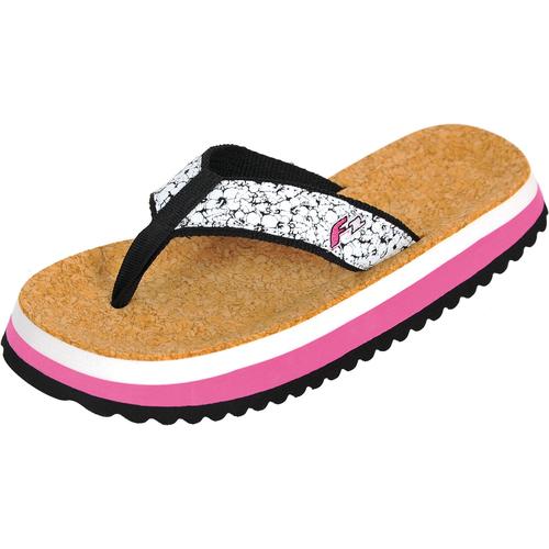 „Zehentrenner F2 „“BEACH SLIPPER Woman““ Schuhe Gr. 36/37, rosa Wassersportausrüstung“