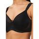 Minimizer-BH TRIUMPH "True Shape Sensation W01" Gr. 100, Cup F, schwarz Damen BHs Bügel-BHs