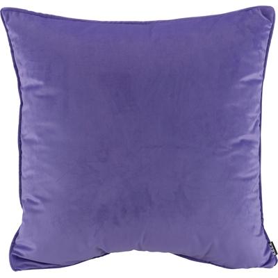 Dekokissen H.O.C.K. "Nobile Samt", lila (lila, unifarben), B:60cm H:10cm L:60cm, Polyester, Dekokissen_Sitzkissen_Kissenhüllen, im klassischen Stil, Kissenhülle mit Füllung, 1 Stück Image