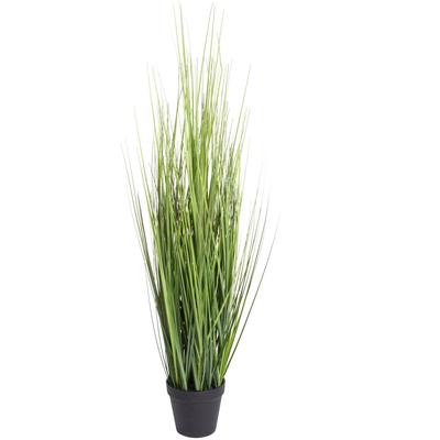 Kunstgras BOTANIC-HAUS "Gras Festuca", grün, B:30cm H:86cm T:30cm Ø:30cm, Kunststoff, Kunstpflanzen Image