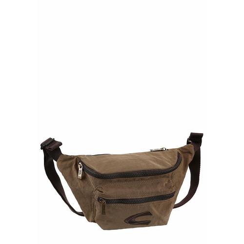 „Gürteltasche CAMEL ACTIVE „“JOURNEY““ Gr. B/H/T: 29 cm x 13 cm x 7 cm, beige (sand) Damen Taschen Gürteltaschen ideal für Konzert, Festival und Städtetrip“