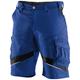 Arbeitsshorts KÜBLER "ACTIVIQ" Gr. 50, N-Gr, blau (blau, schwarz) Herren Hosen Arbeitshosen