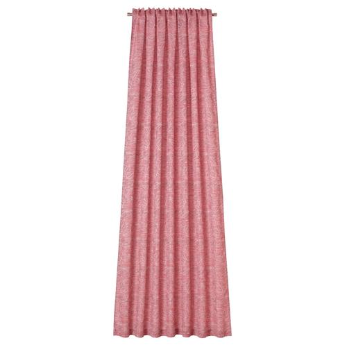 „Vorhang NEUTEX FOR YOU „“Florenti““ Gardinen Gr. 245 cm, verdeckte Schlaufen, 146 cm, rot Verdeckte Schlaufen HxB: 245×146, Schal mit verdeckten“