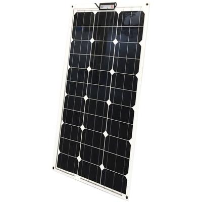 Solarmodul SUNSET "»SM 70L (Laminat)« 70 Watt", silber (baumarkt), Solarmodule, aus deutscher Modulproduktion, extra dünn und leicht biegbar Image
