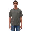 T-Shirt MARC O'POLO Gr. M (50), grau (gray pinstripe) Herren Shirts T-Shirts