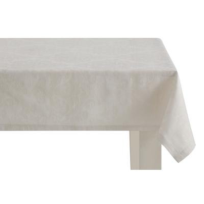 Mitteldecke DREAMS "Ornament", beige (champagner), B:110cm L:110cm, Baumwolle, Polyester, Tischdecken, Jacquard Image