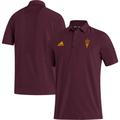 Men's adidas Maroon Arizona State Sun Devils Coaches Polo