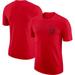 Men's Nike Georgia Bulldogs Red Swoosh Max90 Loose Fit T-Shirt